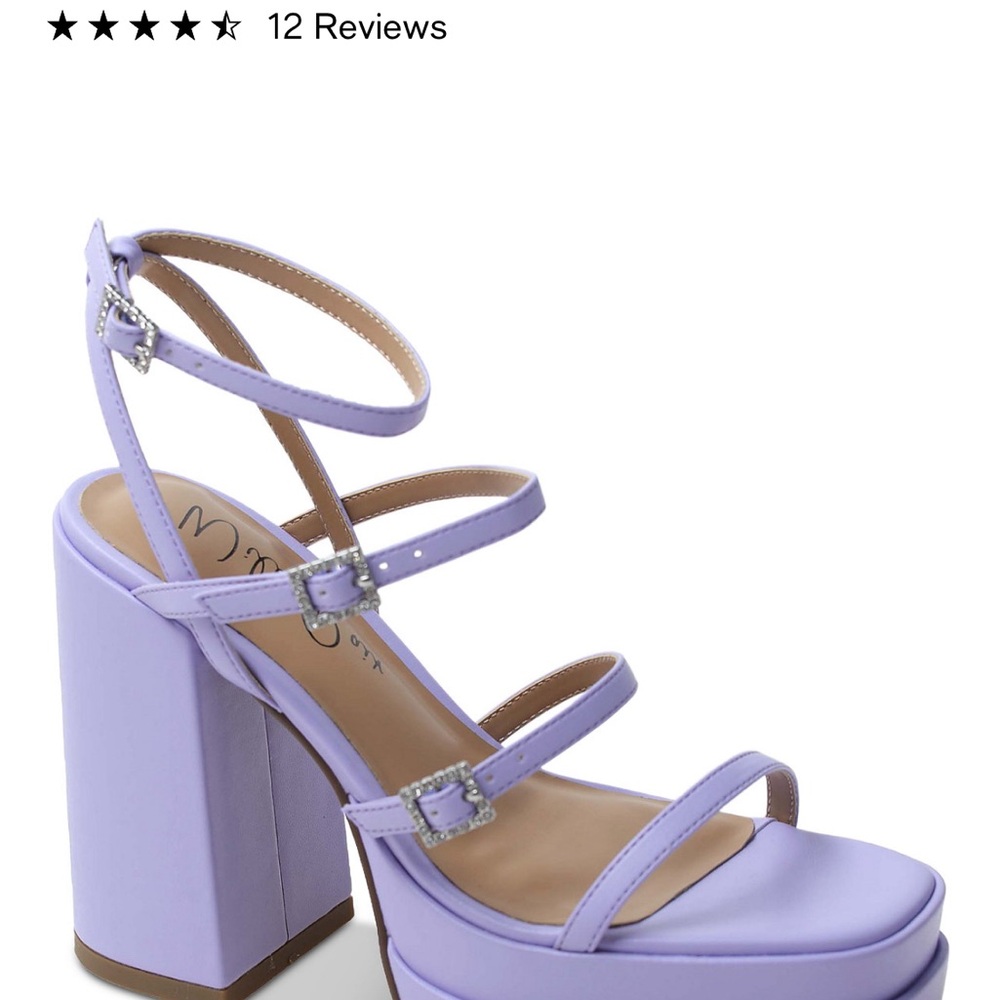 Women's White Strappy Heels